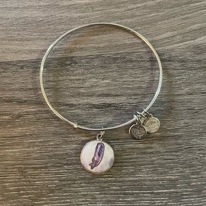 Alex and Ani- Feather Bangle